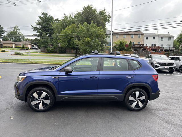 used 2024 Volkswagen Taos car, priced at $23,699