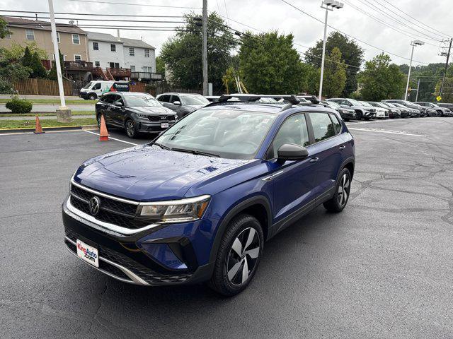 used 2024 Volkswagen Taos car, priced at $23,699