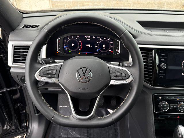 used 2023 Volkswagen Atlas Cross Sport car, priced at $32,699