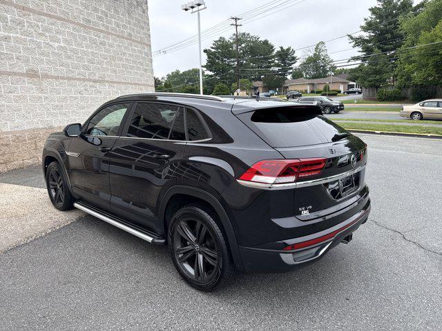 used 2023 Volkswagen Atlas Cross Sport car, priced at $32,699