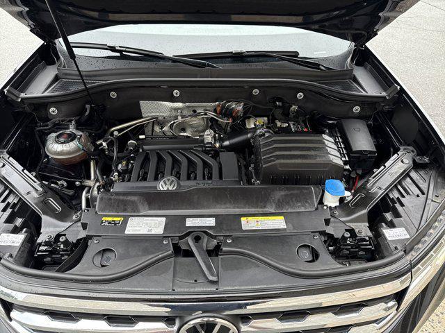 used 2023 Volkswagen Atlas Cross Sport car, priced at $32,699