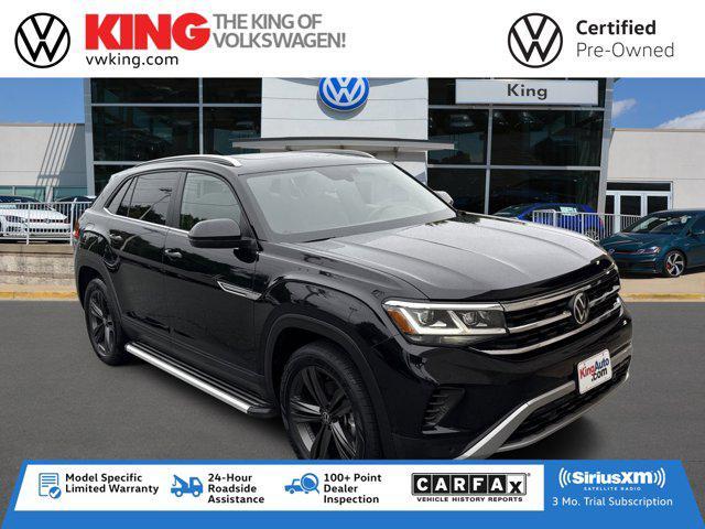 used 2023 Volkswagen Atlas Cross Sport car, priced at $32,699