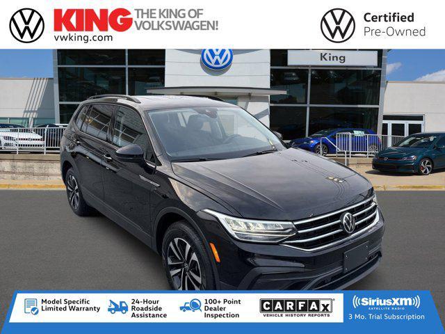 used 2023 Volkswagen Tiguan car, priced at $19,999