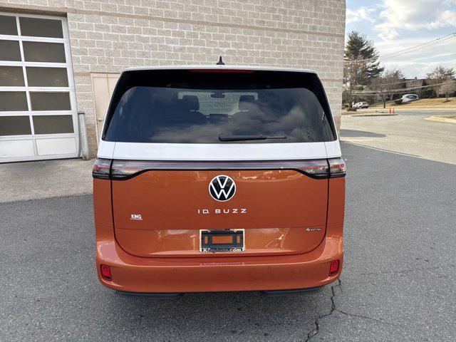 new 2025 Volkswagen ID. Buzz car, priced at $67,111