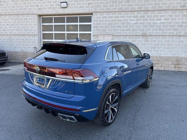 new 2025 Volkswagen Atlas Cross Sport car, priced at $50,980