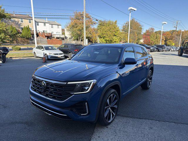 new 2025 Volkswagen Atlas Cross Sport car, priced at $50,980