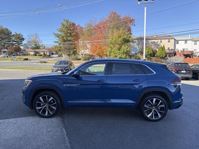 new 2025 Volkswagen Atlas Cross Sport car, priced at $50,980