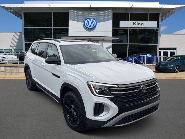 new 2024 Volkswagen Atlas car, priced at $40,406