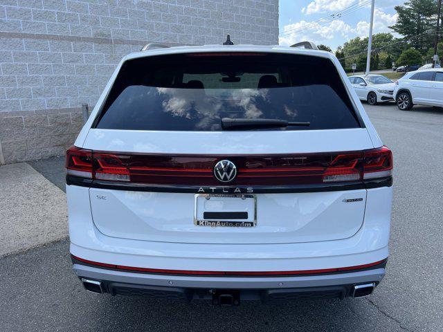 new 2024 Volkswagen Atlas car, priced at $40,180