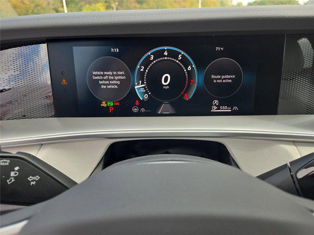 new 2025 Volkswagen Tiguan car, priced at $33,186