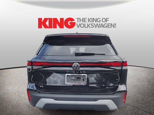 new 2025 Volkswagen Tiguan car, priced at $33,186
