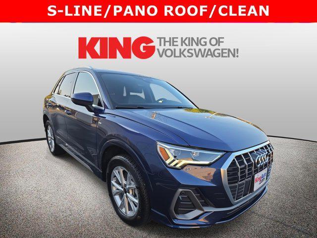 used 2025 Audi Q3 car, priced at $29,799
