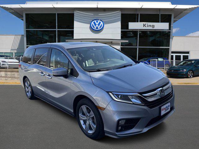 used 2018 Honda Odyssey car, priced at $19,299