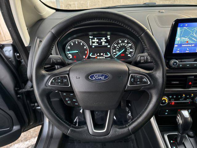 used 2020 Ford EcoSport car, priced at $13,999