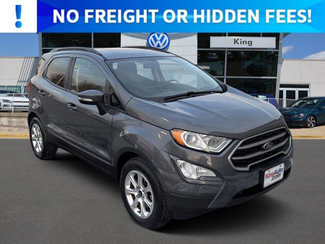 used 2020 Ford EcoSport car, priced at $13,999