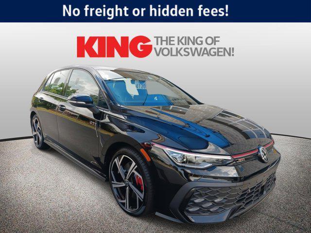 new 2025 Volkswagen Golf GTI car, priced at $37,910