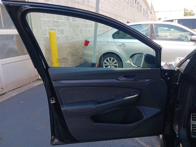 new 2025 Volkswagen Golf GTI car, priced at $37,910