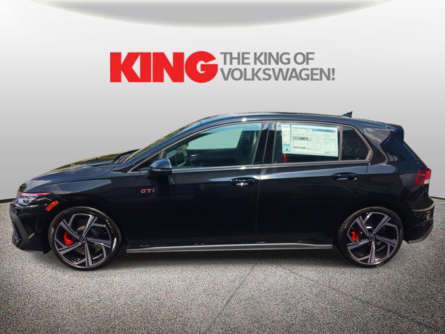 new 2025 Volkswagen Golf GTI car, priced at $37,910