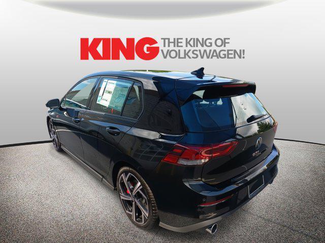 new 2025 Volkswagen Golf GTI car, priced at $37,910