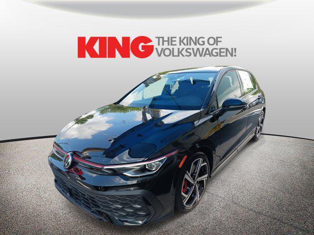 new 2025 Volkswagen Golf GTI car, priced at $37,910