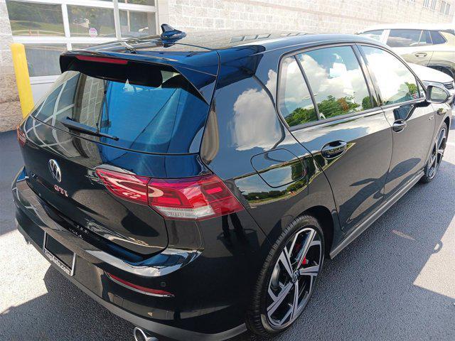 new 2025 Volkswagen Golf GTI car, priced at $37,910