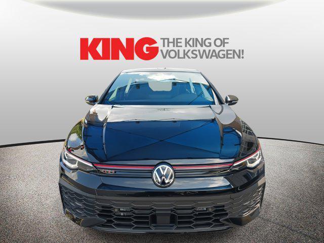 new 2025 Volkswagen Golf GTI car, priced at $37,910