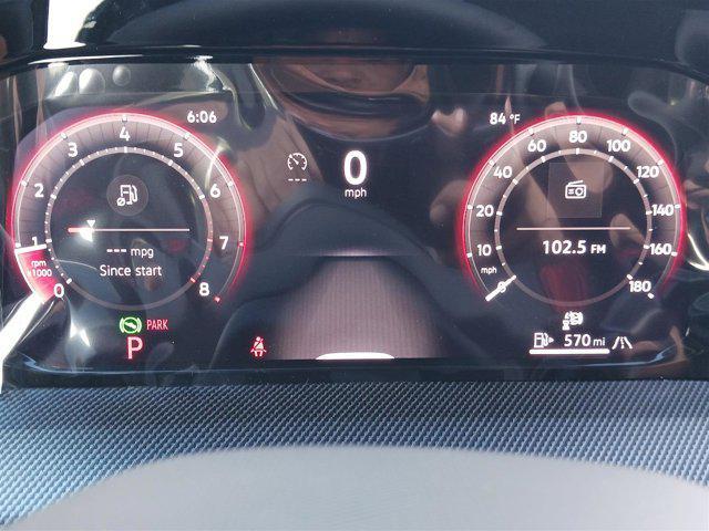 new 2025 Volkswagen Golf GTI car, priced at $37,910