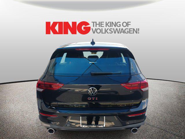 new 2025 Volkswagen Golf GTI car, priced at $37,910