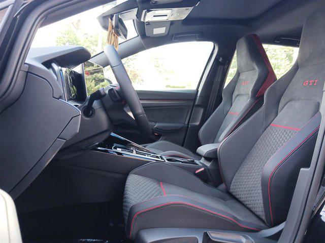 new 2025 Volkswagen Golf GTI car, priced at $37,910