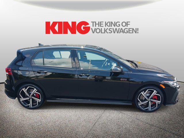 new 2025 Volkswagen Golf GTI car, priced at $37,910