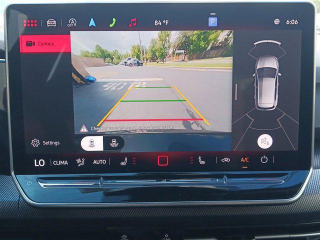 new 2025 Volkswagen Golf GTI car, priced at $37,910