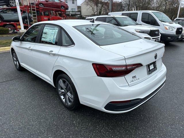 new 2024 Volkswagen Jetta car, priced at $24,694