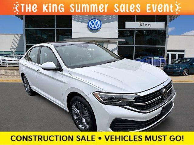 new 2024 Volkswagen Jetta car, priced at $25,694