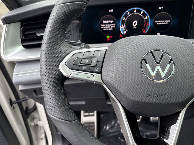 new 2025 Volkswagen Tiguan car, priced at $37,850