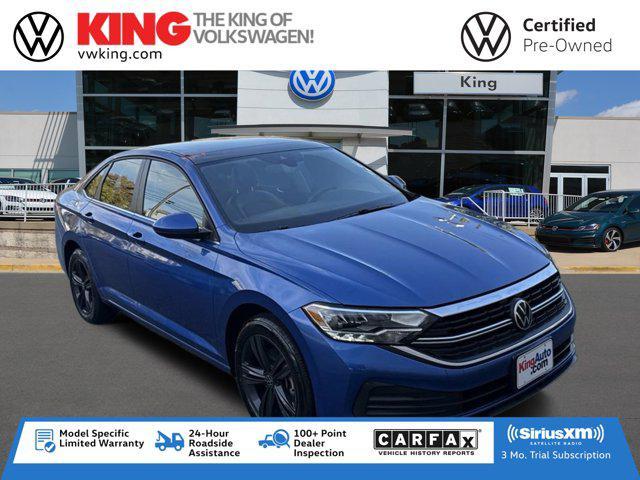 used 2023 Volkswagen Jetta car, priced at $19,499