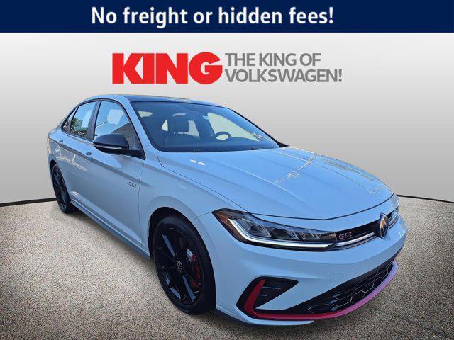 new 2026 Volkswagen Jetta GLI car, priced at $36,405