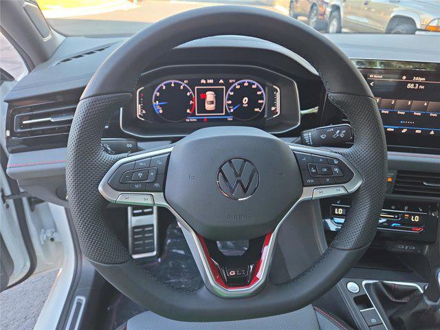 new 2026 Volkswagen Jetta GLI car, priced at $36,405