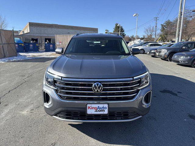 new 2025 Volkswagen Atlas car, priced at $38,698