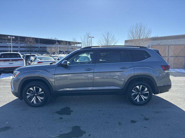 new 2025 Volkswagen Atlas car, priced at $38,698