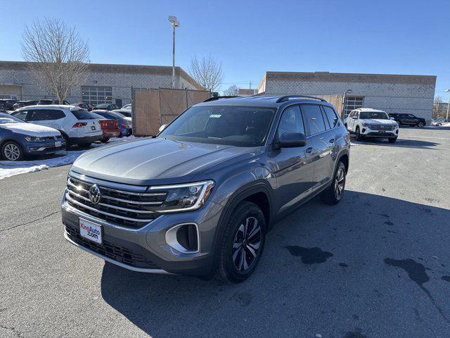 new 2025 Volkswagen Atlas car, priced at $38,698