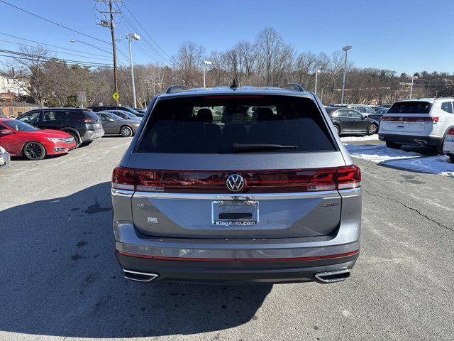 new 2025 Volkswagen Atlas car, priced at $38,698