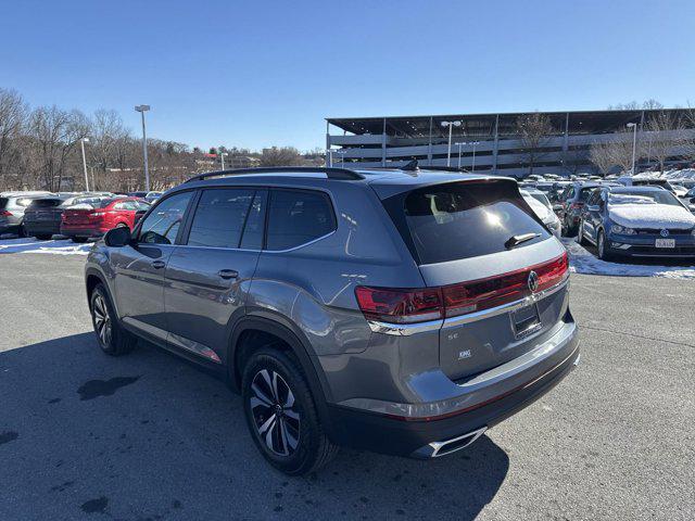 new 2025 Volkswagen Atlas car, priced at $38,698