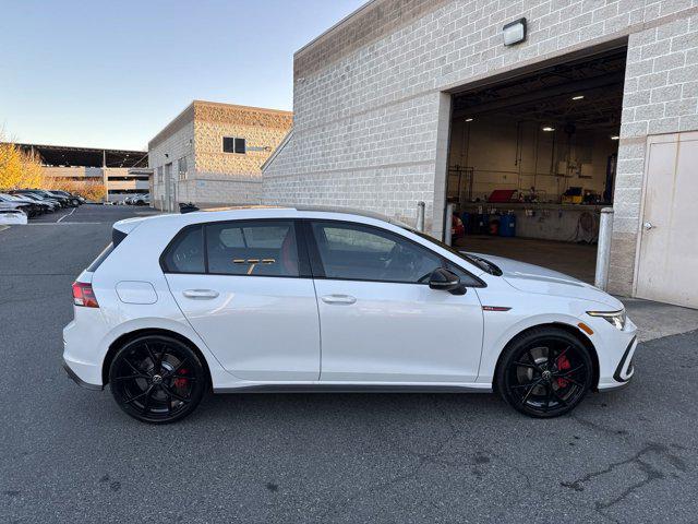 new 2024 Volkswagen Golf GTI car, priced at $30,070