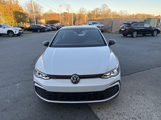 new 2024 Volkswagen Golf GTI car, priced at $30,070