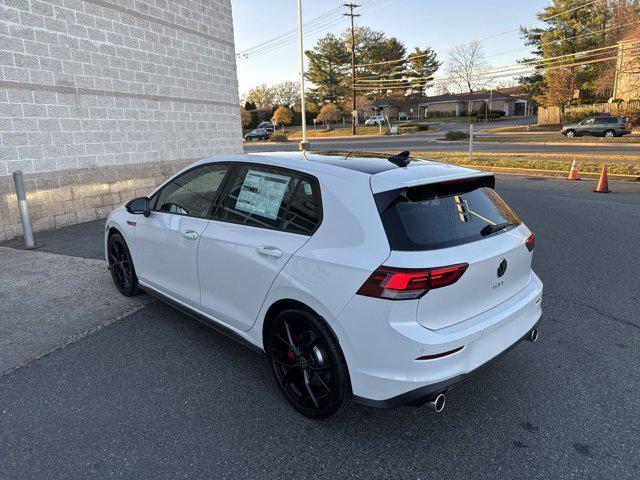 new 2024 Volkswagen Golf GTI car, priced at $30,070