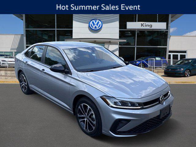 new 2025 Volkswagen Jetta car, priced at $24,893