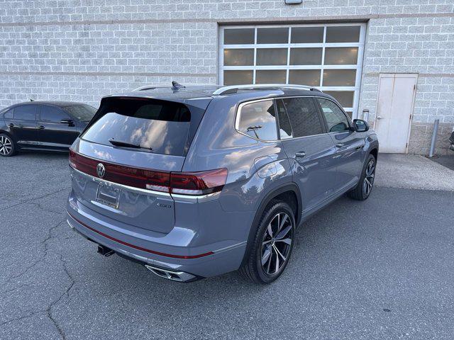 new 2025 Volkswagen Atlas car, priced at $52,735