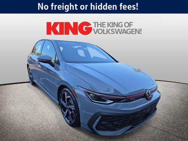 new 2025 Volkswagen Golf GTI car, priced at $37,910