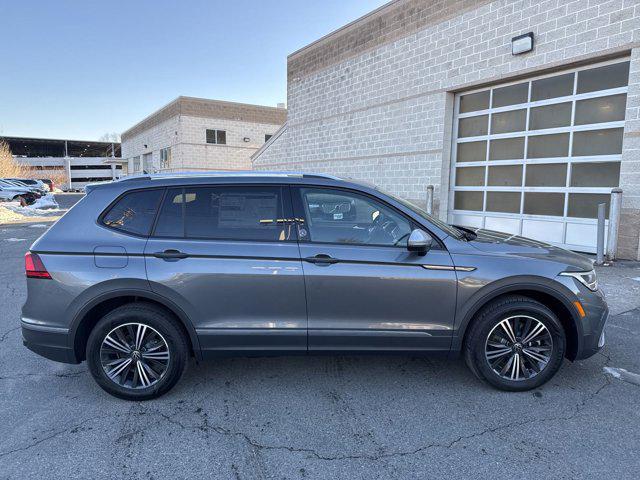 new 2024 Volkswagen Tiguan car, priced at $29,481