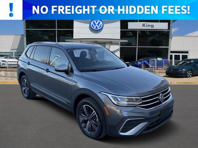 new 2024 Volkswagen Tiguan car, priced at $28,981